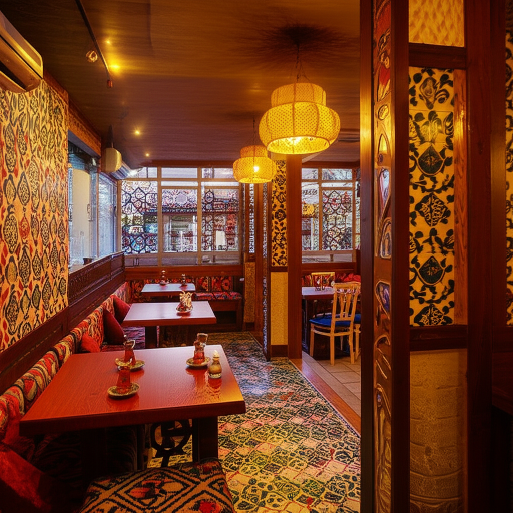 Restoran İç Mekan